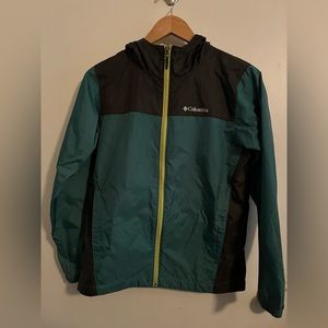 Columbia boy's windbreaker, large
